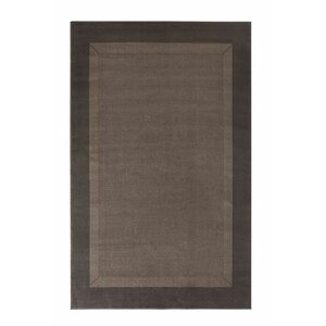 Kusový koberec Hanse Home Basic 102500 Brown 80x200 cm
