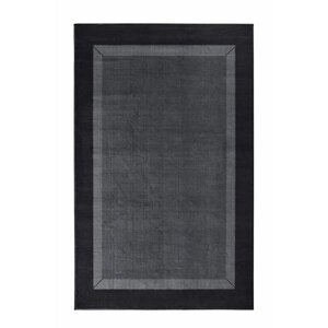 Kusový koberec Hanse Home Basic 105486 Black 80x350 cm