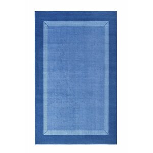 Kusový koberec Hanse Home Basic 105489 Jeans blue 80x200 cm