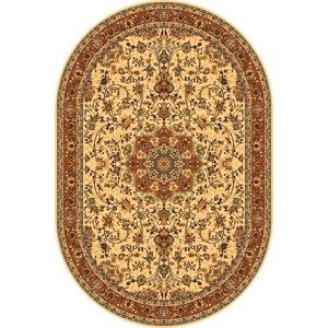 Kusový koberec Polonia Kordoba Piasek 3 Ovál 170x235 ovál cm