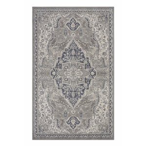Kusový koberec Hanse Home Terrain 105604 Grey Creme 80x120 cm