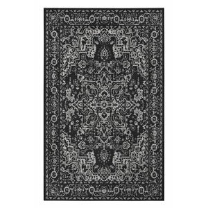 Kusový koberec White Label Oriental 104807 Black Cream 80x150 cm
