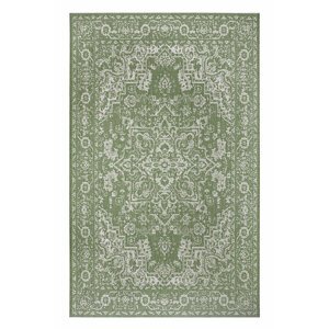 Kusový koberec White Label Oriental 104810 Green Cream 80x150 cm
