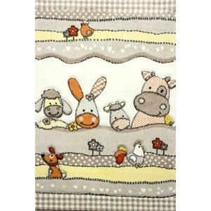 Dětský kusový koberec JASPER KIDS 21484-70 Beige 80x150 cm