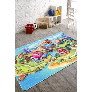 Dětský kusový koberec Fairytale 7588-24  80x150 cm